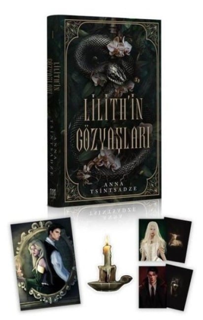 Lilithin Gözyaslari Ciltli - Anna Tsintsadze