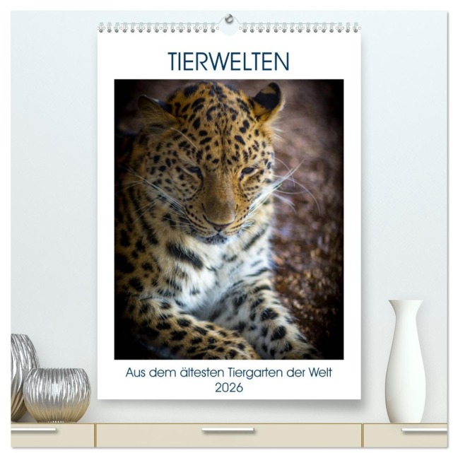 Tierwelten - aus dem ältesten Tiergarten der Welt (hochwertiger Premium Wandkalender 2026 DIN A2 hoch), Kunstdruck in Hochglanz - Fotograf Gernot Unfried