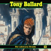 Cover-Bild zum Titel 'Der schwarze Druide' von 'Thomas Birker, A. F. Morland'