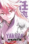Cover-Bild zum Titel 'Yakuza Reincarnation 5' von 'Takeshi Natsuhara'