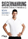 Cover-Bild zum Titel 'Siegernahrung' von 'Novak Djokovic'