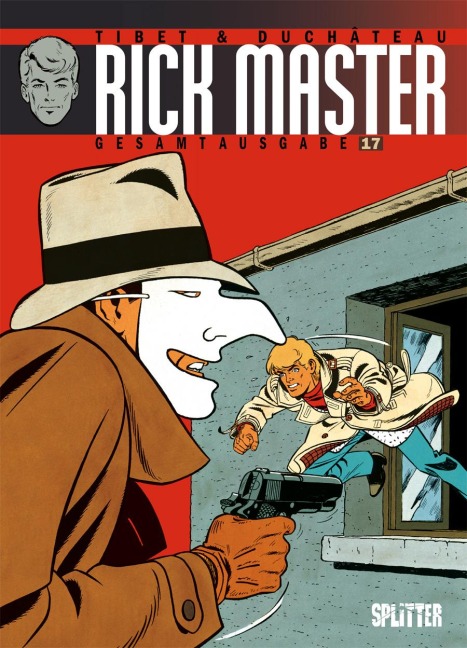 Rick Master Gesamtausgabe. Band 17 - André-Paul Duchâteau