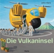 Cover-Bild zum Titel 'Die Vulkaninsel' von 'John Hare'