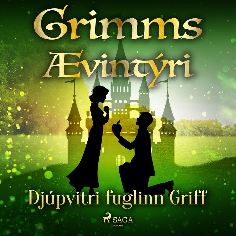 Djúpvitri fuglinn Griff - Grimmsbræður