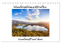 Wunderschönes Kärnten. Landschaft und Seen. (Tischkalender 2024 DIN A5 quer), CALVENDO Monatskalender - Martin Dworschak
