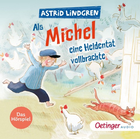 Als Michel eine Heldentat vollbrachte - Astrid Lindgren, Georg Riedel, Dieter Faber