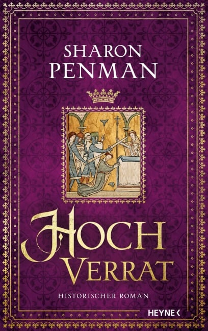 Hochverrat - Sharon Penman