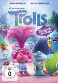 Cover-Bild zum Titel 'Trolls - Feiern mit Den Trolls' von 'Josh Bycel, Jonathan Fener, Jeff Morrow'