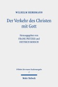 Cover-Bild zum Titel 'Wilhelm Herrmann-Studienausgabe' von 'Wilhelm Herrmann'