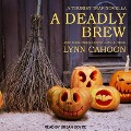 Cover-Bild zum Titel 'A Deadly Brew' von 'Lynn Cahoon'