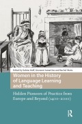 Cover-Bild zum Titel 'Women in the History of Language Learning and Teaching' von ''