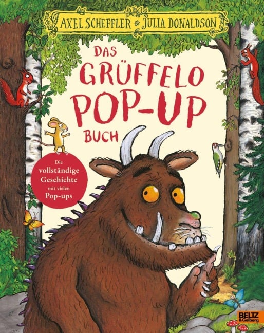 Axel Scheffler, Julia Donaldson