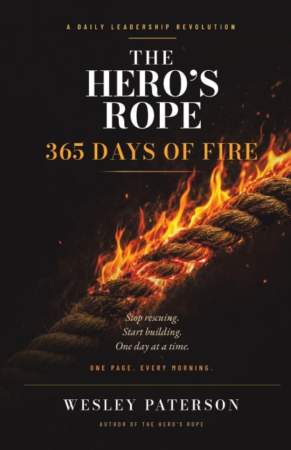 The Hero's Rope - Wesley Paterson