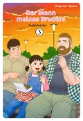 Cover-Bild zum Titel 'Der Mann meines Bruders 3' von 'Gengoroh Tagame'