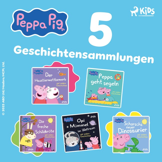 Peppa Wutz - Fünf Geschichtensammlungen - Neville Astley, Mark Baker