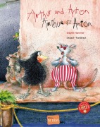 Cover-Bild zum Titel 'Arthur und Anton. Deutsch-Rumänisch' von 'Sibylle Hammer'