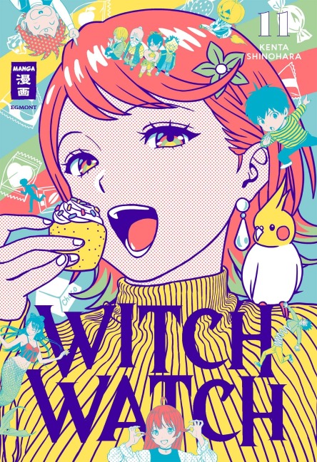 Witch Watch 11 - Kenta Shinohara