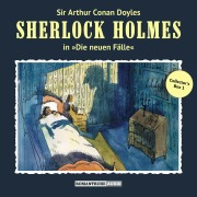 Cover-Bild zum Titel 'Sherlock Holmes, Die neuen Fälle, Collector's Box 1' von 'Arthur Conan Doyle, Marc Freund, Andreas Masuth, Thomas Tippner, Gerd Naumann'