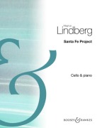 Cover-Bild zum Titel 'Santa Fe Project' von 'Magnus Lindberg'