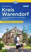 Cover-Bild zum Titel 'BVA Radwanderkarte Kreis Warendorf mit Knotenpunkten 1:50.000' von ''