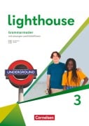 Cover-Bild zum Titel 'Lighthouse Band 3: 7. Schuljahr - Grammarmaster mit Lösungen und Erklärfilmen' von 'James Styring'