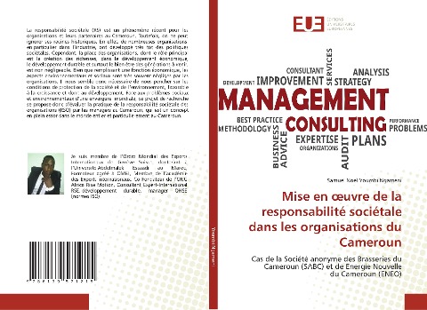 Mise en ¿uvre de la responsabilité sociétale dans les organisations du Cameroun - Samuel Noel Youmbi Ngameni