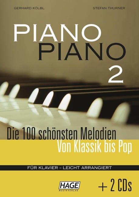 Piano Piano 2 - Gerhard Kölbl, Stefan Thurner