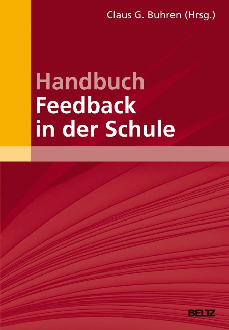 Handbuch Feedback in der Schule - 