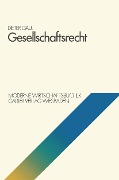 Cover-Bild zum Titel 'Gesellschaftsrecht' von 'Dieter Gaul'