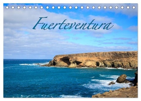 Fuerteventura (Tischkalender 2024 DIN A5 quer), CALVENDO Monatskalender - Dominik Wigger