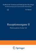 Cover-Bild zum Titel 'Receptionsorgane II' von 'A. Bethe, G. V. Bergmann, G. Embden, A. Ellinger'