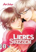 Cover-Bild zum Titel 'Liebesskizzen' von 'Aya Sakyo'
