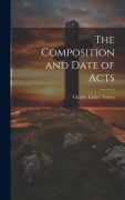 Cover-Bild zum Titel 'The Composition and Date of Acts' von 'Charles Cutler Torrey'