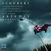 Streichquartette 13-15 D 804,810,887 - Artemis Quartett