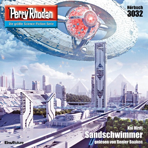 Perry Rhodan 3032: Sandschwimmer - Kai Hirdt