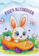 Cover-Bild zum Titel 'Pasen Kleurboek' von 'Irissa Kallen'