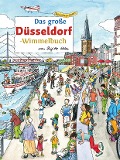 Cover-Bild zum Titel 'Das große DÜSSELDORF-Wimmelbuch' von ''