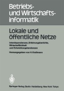 Cover-Bild zum Titel 'Lokale und öffentliche Netze' von ''