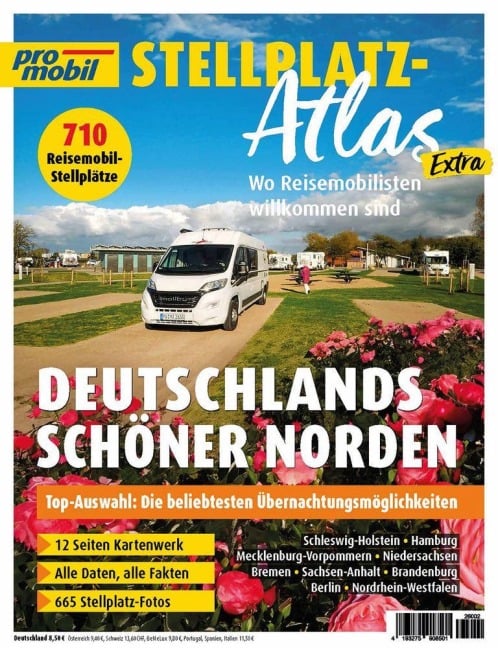 promobil Stellplatz-Atlas 02/2026 - 