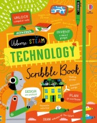 Cover-Bild zum Titel 'Technology Scribble Book' von 'Alice James'