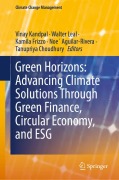 Cover-Bild zum Titel 'Green Horizons: Advancing Climate Solutions through Green Finance, Circular Economy, and ESG' von ''
