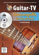 Cover-Bild zum Titel 'Guitar-TV: Gitarrengriffe für Pop & Rock' von 'Reinhold Pomaska'