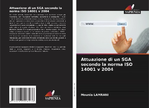 Attuazione di un SGA secondo la norma ISO 14001 v 2004 - Mounia Lamrani