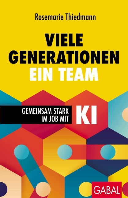 Viele Generationen, ein Team - Rosemarie Thiedmann