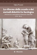 Cover-Bild zum Titel 'Le riforme della scuola e dei metodi didattici in Sardegna attraverso la corrispondenza Manunta-Cherubini (1826-1844)' von 'Fabio Pruneri'