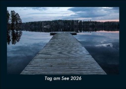 Cover-Bild zum Titel 'Tag am See 2026 Fotokalender DIN A5' von 'Tobias Becker'