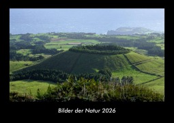 Cover-Bild zum Titel 'Bilder der Natur 2026 Fotokalender DIN A3' von 'Tobias Becker'