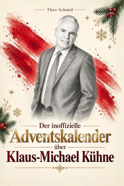 Der inoffizielle Adventskalender über Klaus-Michael Kühne - Theo Schmid