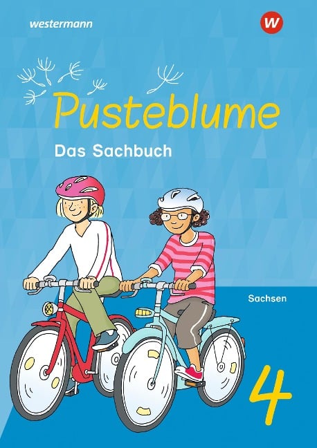 Pusteblume. Sachunterricht 4. Schulbuch. Für Sachsen - 