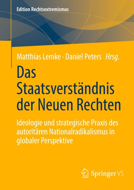 Das Staatsverständnis der Neuen Rechten - 
